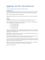 Giáo trình quản trị và bảo mật Joomla- P11 ppsx