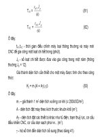 Đồ án công nghệ chế tạo máy gia công cơ khí (phần 2) part 11 doc