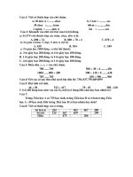 ĐỀ KTDK LẦN 4 TOÁN 2