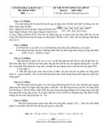 de luyen thi vao lop 10-hoa