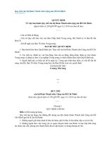 QUY CHẾ CÁN BỘ ĐOÀN TN CS HCM