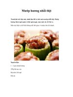 Mướp hương nhồi thịt ppsx