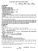 Ai đã đặt tên cho ...