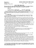 Bài thu hoạch về đạo đức HCM với Đảng