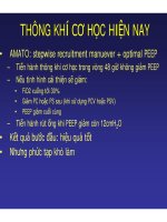 HƯỚNG DẪN THỞ MÁY CHO BỆNH NHÂN ARDS (PHẦN 4) docx