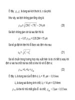 Đồ án công nghệ chế tạo máy gia công cơ khí (phần 2) part 6 pdf