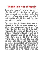 Thanh lịch nơi công sở ppt