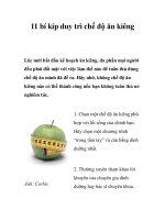 11 bí kíp duy trì chế độ ăn kiêng pot