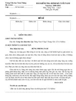 Tiếng Việt 5 cuối năm