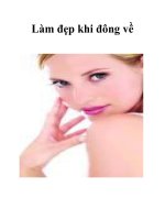 Làm đẹp khi đông về doc