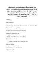 Thẩm tra cấp giấy Chứng nhận đầu tư tại khu công nghiệp Việt Nam-Singapore đối với dự án đầu tư có quy mô từ 300 tỷ đồng trở lên và không thuộc lĩnh vực đầu tư có điều kiện gắn với thành lập công ty TNHH hai thành viên trở lên pps