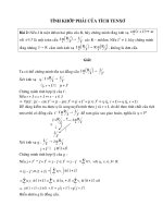 Bài tập đồng điều 2