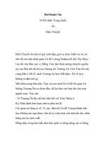 20 Nữ nhân Trung Quốc -Điêu Thuyền pps