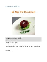 Các món cá –phần 43 docx