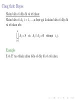 Xác Suất Thống Kê (phần 4) pdf