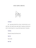 HUYỆT VỊ ĐÔNG Y KHÍ XUNG pot