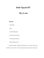 Mẹ và con - Khải Nguyên HT pps