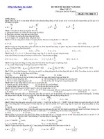 Ôn thi Lý ĐH_CĐ 2010 số 19