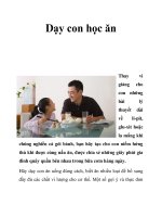 Dạy con học ăn pps