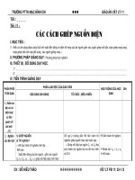 giáo án vật lý 11 - các cách ghép nguồn điện pptx