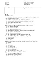 kiem tra van cuoi nam