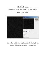 Hành tinh xanh- P1 pot