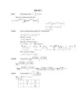 Đề thi số 3 môn toán cao cấp A1 pot