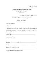 Mẫu đơn đăng ký cung cấp dịch vụ tư vấn potx