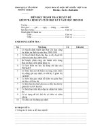 Bien ban thanh tra chuyen de thi HK I.doc