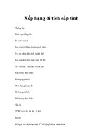 Xếp hạng di tích cấp tỉnh pptx