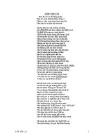 Lớp tôi 12/1( thơ Nguyễn Ngọc Tiến)