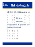 Cấu trúc dữ liệu và giải thuật (phần 11) pptx