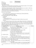 Giaó án Ngữ văn 8-tuần 1 (tự soạn)