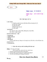 Tin học lớp 5 tiết 67-70