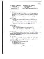 đề thi học kì 2 môn toán lớp 9 09-10