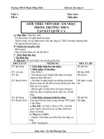 Âm nhạc 6 trọn bộ