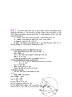 8 Bài Hinh Ôn luyện thi vào 10