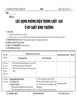 giáo án vật lý 11 - các dạng phóng điện trong không khí ở áp suất bình thường, bài 1 pptx