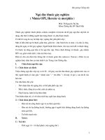 Ngộ độc thuốc gây nghiện pps