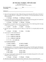Tuyển tập Hóa TN_2010 số 12