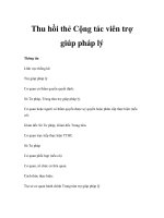 Thu hồi thẻ Cộng tác viên trợ giúp pháp lý doc