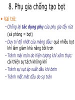 Công nghệ bôi trơn - Giảm ma sát Cơ Khí part 18 potx