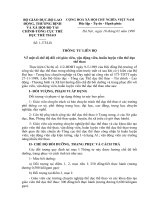 Chế độ đối với GV Thể dục