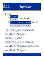 Cấu trúc dữ liệu và giải thuật (phần 14) potx