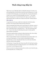 Thuốc dùng trong thấp tim pot