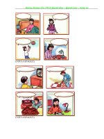 Tranh Unit 5 Grade 6