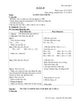 giao an lop 2 tuan 35 (s)