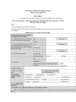 Mẫu bản khai đề nghị cấp giấy phép sử dụng tần số và thiết bị vô tuyến điện (Đối với mạng thông tin vô tuyến điện nội bộ, mạng viễn thông dùng riêng sử dụng tần số vô tuyến điện thuộc nghiệp vụ di động) pps