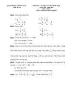 đề thi học kì II lớp 6,7,8