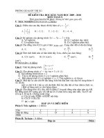 DE KIEM TRA HOC TOAN 9 HOC HII (co dap an-hay)